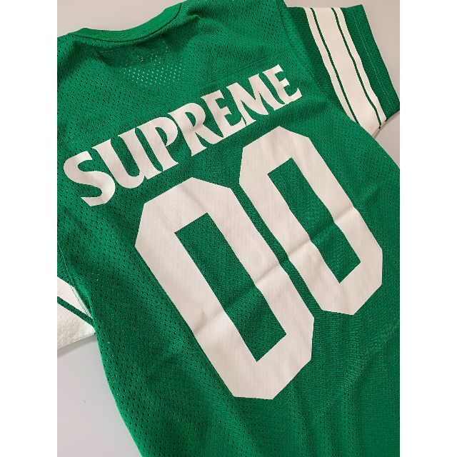 日本セール商品 Supreme x ANTIHERO Football Top GREEN