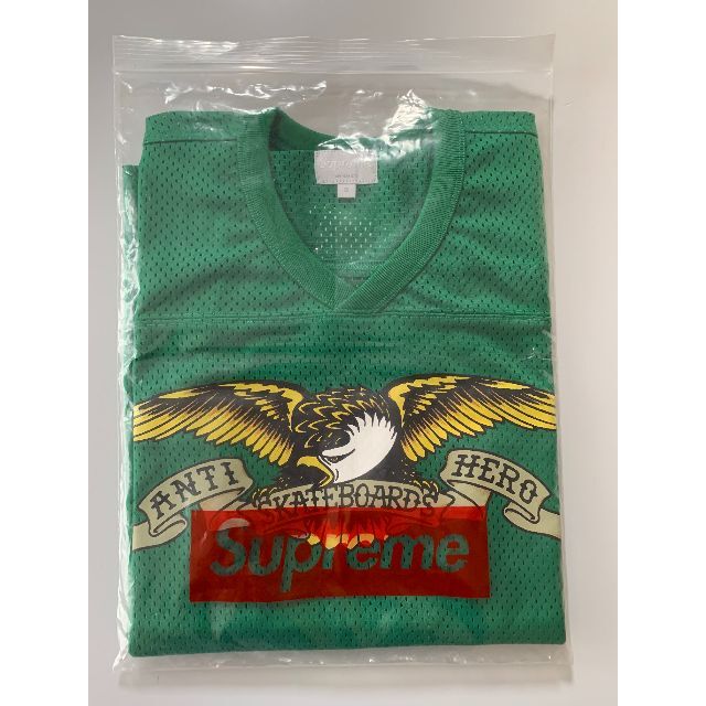 日本セール商品 Supreme x ANTIHERO Football Top GREEN