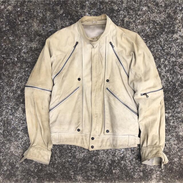 80’s Vintage アーカイブ GIANFRANCO FERRE レザー