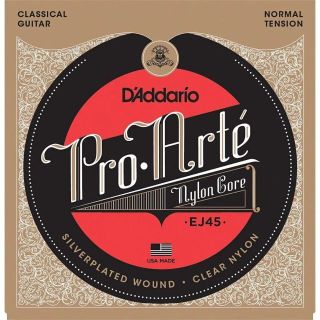 D'Addario ダダリオ クラシックギター弦 Normal EJ45(クラシックギター)