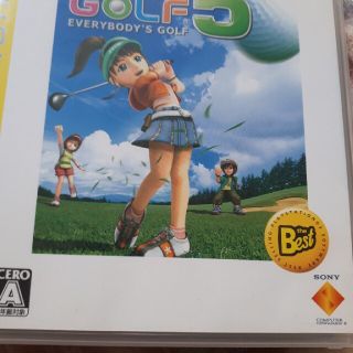 みんなのGOLF 5（PLAYSTATION 3 the Best） PS3(家庭用ゲームソフト)