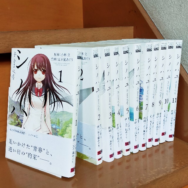 【11巻セット★美品】シノハユ エンタメ/ホビーの漫画(青年漫画)の商品写真