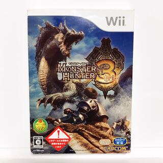 ウィー(Wii)のモンスターハンター モンハン 3 トライ Wii ソフト(家庭用ゲームソフト)