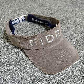 フィドラ(FIDRA)のメンズ　ゴルフサンバイザー(サンバイザー)