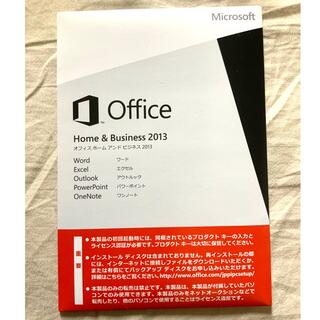マイクロソフト(Microsoft)の【週末値下げ】MS Office Home & Business 2013(その他)