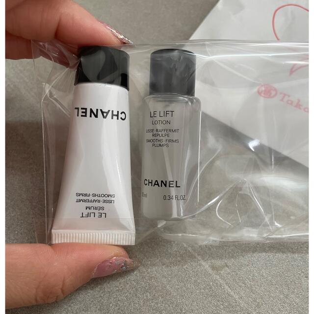 CHANEL - シャネル ル リフト ローション&セラム サンプル の通販 by