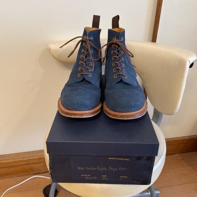 Trickers(トリッカーズ)のTRICKER'S トリッカーズ Paul Smith ポールスミス モールトン メンズの靴/シューズ(ブーツ)の商品写真