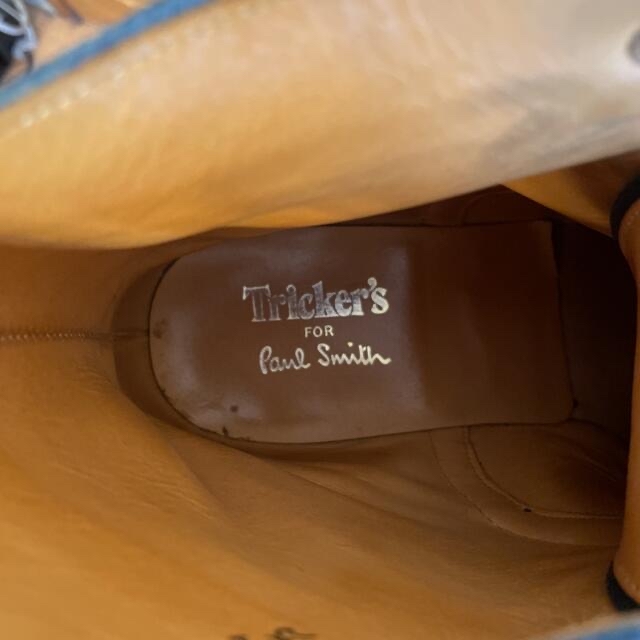 Trickers(トリッカーズ)のTRICKER'S トリッカーズ Paul Smith ポールスミス モールトン メンズの靴/シューズ(ブーツ)の商品写真