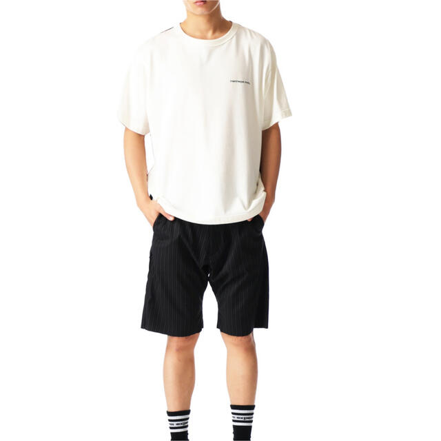 uniform experiment(ユニフォームエクスペリメント)の【uniform experiment】BACK PANELED Tシャツ メンズのトップス(Tシャツ/カットソー(七分/長袖))の商品写真