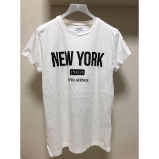 ポロラルフローレン(POLO RALPH LAUREN)のラルフローレン ロゴ　Tシャツ サイズS  (Tシャツ(半袖/袖なし))