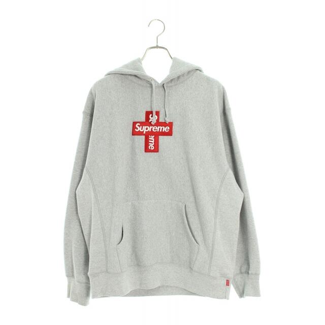 によって Supreme - シュプリーム 20AW Cross Box Logo Hooded Sweatshirt クロスボックスロゴフー