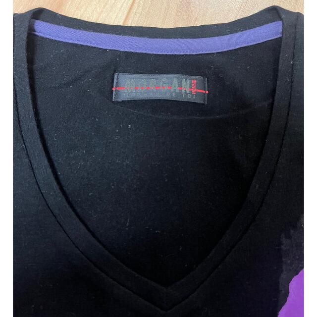 MORGAN HOMME(モルガンオム)の未着用！モルガンオムTシャツ メンズのトップス(Tシャツ/カットソー(半袖/袖なし))の商品写真