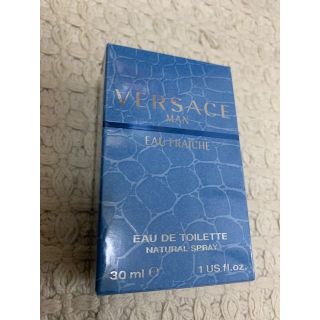 ヴェルサーチ(VERSACE)のヴェルサーチマンオーフレッシュ オーデトワレ　edt 30　新品(香水(男性用))