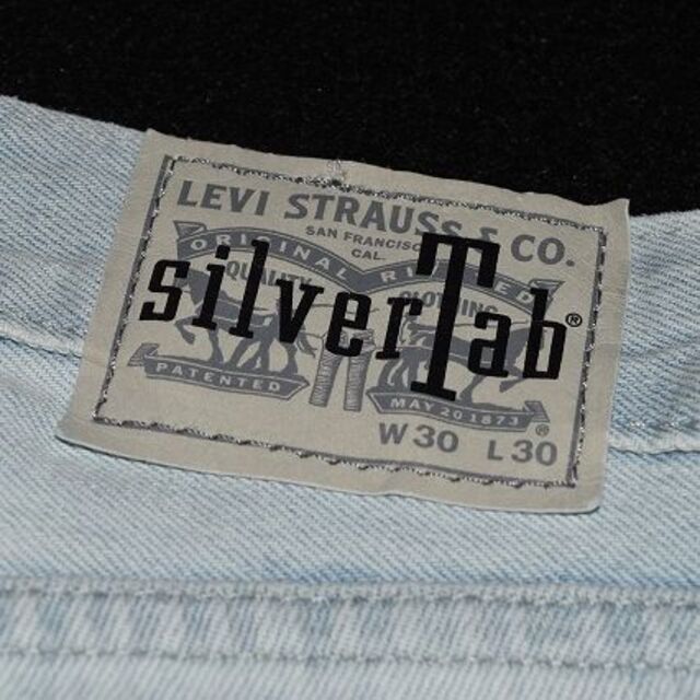 シルバータブ バギーデニム W30 L30 | フリマアプリ ラクマ シルバータブ バギーデニム W30 L30 | フリマアプリ ラクマ