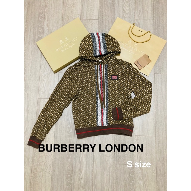 パートナー】 BURBERRY - バーバリー TBモノグラムラインプルオーバー