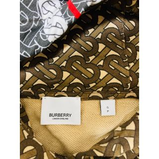 BURBERRY - BURBERRY バーバリー TBモノグラムパーカーの通販 by りり