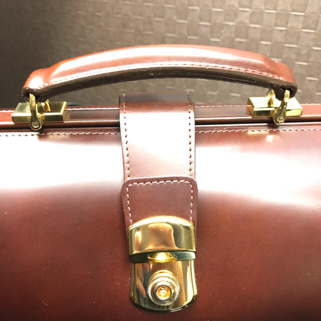 RR354 クリエートクター ハンドバッグ ブラウン 1