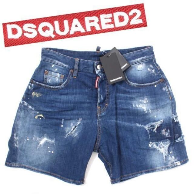 DSQUARED2 デニム ショートパンツ ディースクエアード