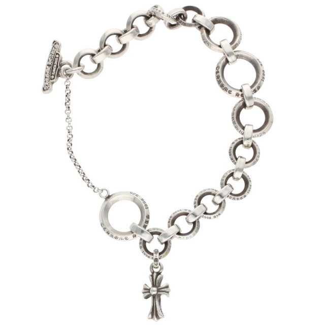 【メーカー直売】 CH クロムハーツ - Hearts Chrome O シルバーブレスレット Oリング RNG/CH ブレスレット 【メーカー直売】 CH クロムハーツ - Hearts Chrome O シルバーブレスレット Oリング RNG/CH ブレスレット