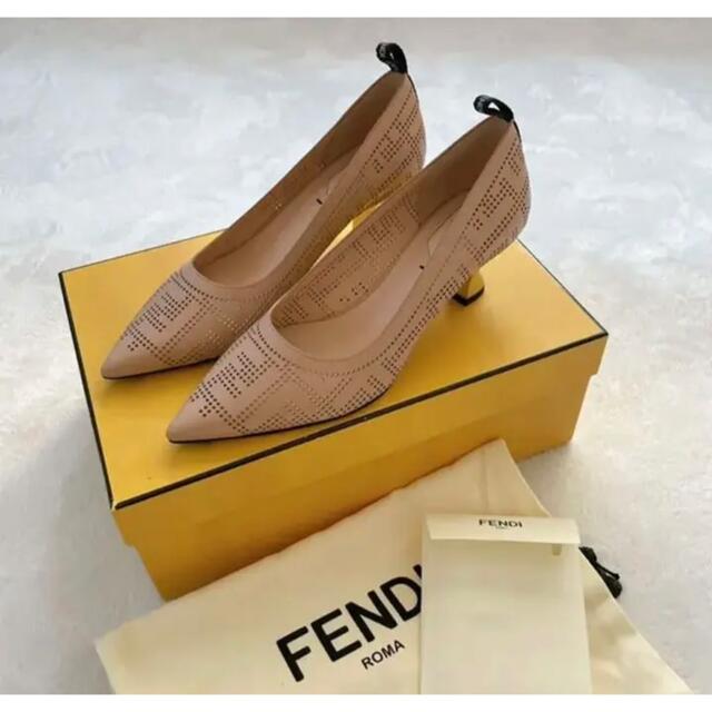 FENDI パンプス 新品 duniasapi.com