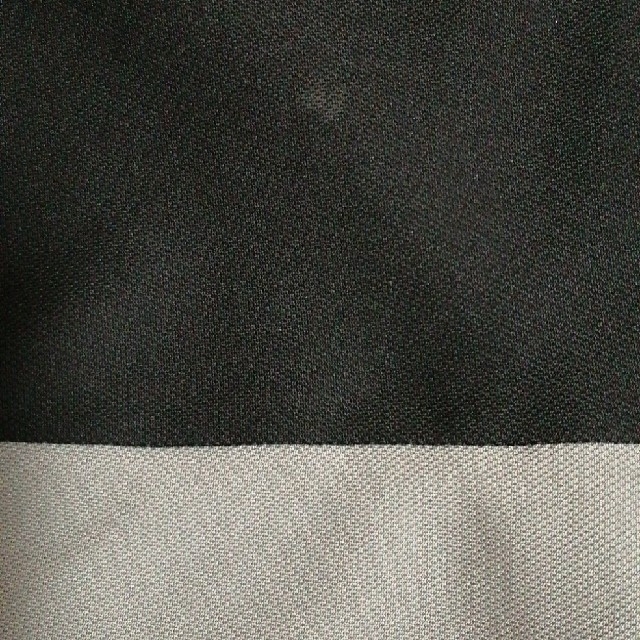 GU(ジーユー)のジーユー　ハーフジップ長袖シャツ　Lサイズ メンズのトップス(シャツ)の商品写真