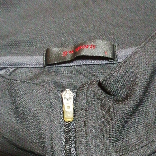 GU(ジーユー)のジーユー　ハーフジップ長袖シャツ　Lサイズ メンズのトップス(シャツ)の商品写真