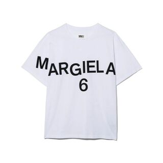 エムエムシックス(MM6)のMM6 Maison Margiera★スラントロゴ Tシャツ(Tシャツ(半袖/袖なし))