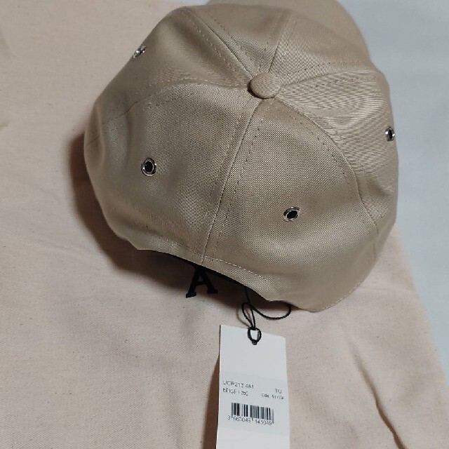 保存袋付き　AMI paris DE COEUR ハートロゴキャップ メンズの帽子(キャップ)の商品写真
