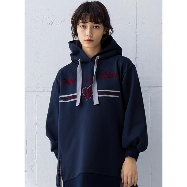 LANVIN en Bleu - ランバン オン ブルー LANVIN en Bleu パーカーの