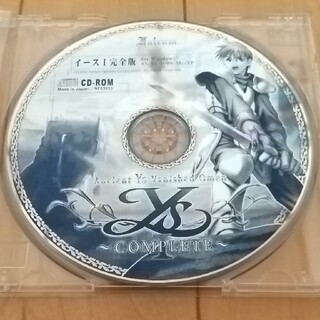 イースⅠ　完全版　CD-ROM版　PCソフト