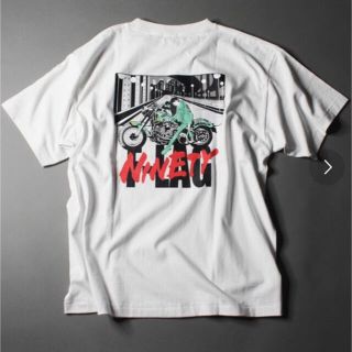 ビームスティー(BEAMS T)の【限定品】F-LAGSTUF-Fx9090 Tシャツ(Tシャツ/カットソー(半袖/袖なし))