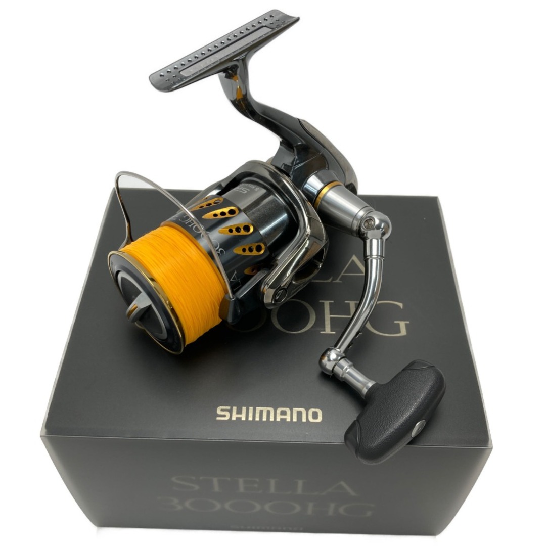 ☆☆SHIMANO シマノ 07 ステラ 3000HG 箱付き スピニングリール 02198