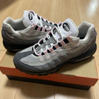 ナイキ(NIKE)のAIR MAX 95PRM PINK FORM US 8.5(26.5cm)(スニーカー)