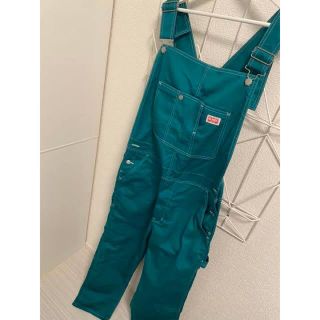 XLARGE エクストララージ オーバーオール 美品 グリーン M