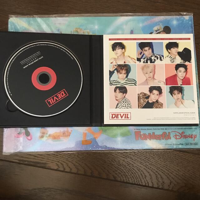 SUPER JUNIOR(スーパージュニア)のDEVIL(イトゥクトレカ付き)/SUPERJUNIOR エンタメ/ホビーのCD(K-POP/アジア)の商品写真