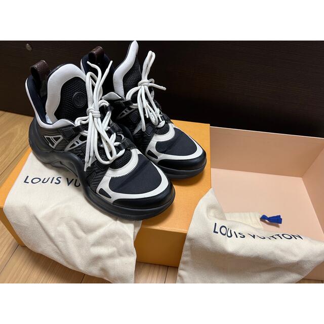 最新情報 - VUITTON LOUIS ルイヴィトン LV 41 スニーカー アーク