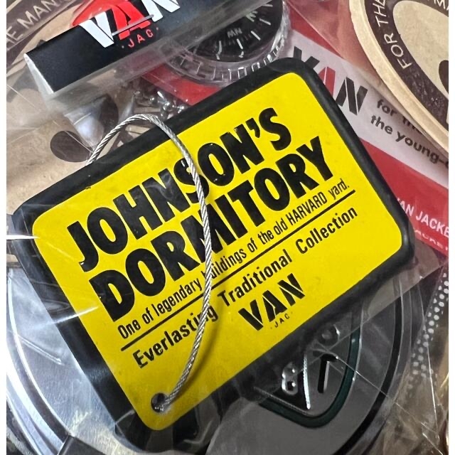 希少！VAN40年ほど前のJohnsonキーホルダー新品未使用品