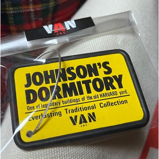 希少！VAN40年ほど前のJohnsonキーホルダー新品未使用品