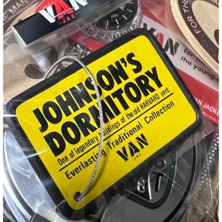 ヴァンヂャケット(VAN Jacket)の希少！VAN40年ほど前のJohnsonキーホルダー新品未使用品(その他)