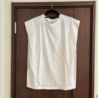 ユニクロ(UNIQLO)のフレンチスリーブTシャツ(Tシャツ(半袖/袖なし))