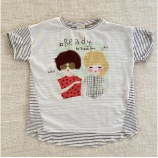 ザラキッズ(ZARA KIDS)のZara Kids 女の子プリントカットソー(Tシャツ/カットソー)