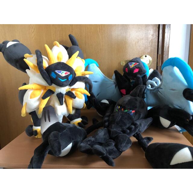 ネクロズマ 黄昏のたてがみ&暁のつばさ ポケモンセンター 日食月食 ネクロズマ 黄昏のたてがみ&暁のつばさ ポケモンセンター 日食月食