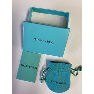 ティファニー(Tiffany & Co.)のティファニー　箱のみ(ショップ袋)