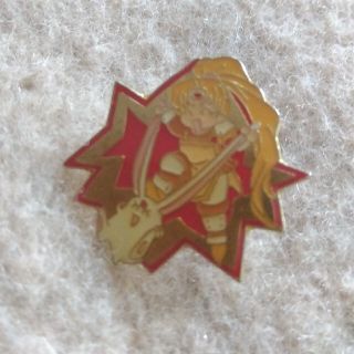 魔法騎士レイアース　ピンバッジ　プレセア(キャラクターグッズ)