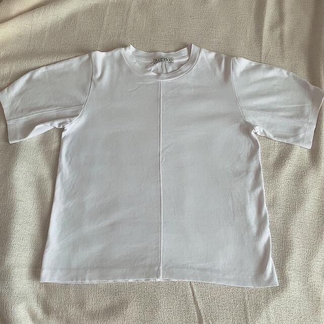 RANDEBOO(ランデブー)のTシャツ Minimal puff tee レディースのトップス(Tシャツ(半袖/袖なし))の商品写真