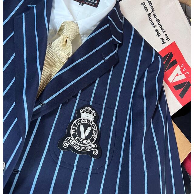 VAN Jacket - 絶版VANシルバーモール、ブレザーエンブレム大変 VAN Jacket - 絶版VANシルバーモール、ブレザーエンブレム大変