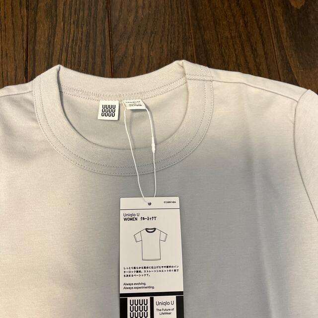 UNIQLO(ユニクロ)のユニクロTシャツ3枚 レディースのトップス(Tシャツ(半袖/袖なし))の商品写真