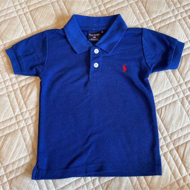 POLO RALPH LAUREN(ポロラルフローレン)のラルフローレン  ポロシャツ　100cm キッズ/ベビー/マタニティのキッズ服男の子用(90cm~)(Tシャツ/カットソー)の商品写真