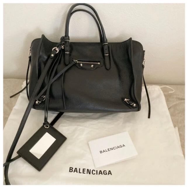 ⭐︎BALENCIAGA⭐︎バレンシアガ⭐︎ペーパーバックミニバッグ