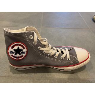 コンバース(CONVERSE)のコンバース　converse オールスター　スタジャンワッペン(スニーカー)